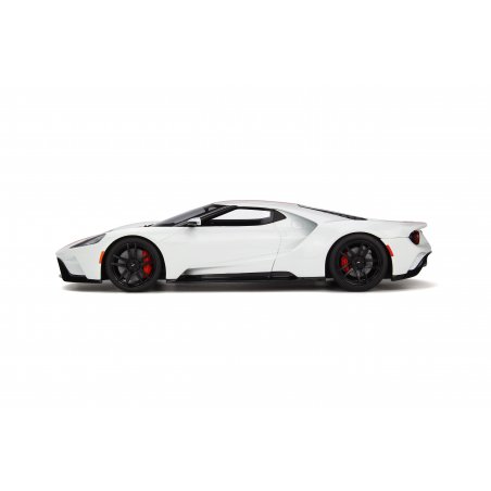 Ford GT 2017 Frozen white 1/18