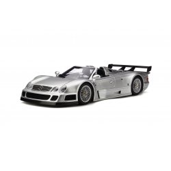 MERCEDESBENZ CLK GTR ROADSTER BRILLANT SILVER  1/18