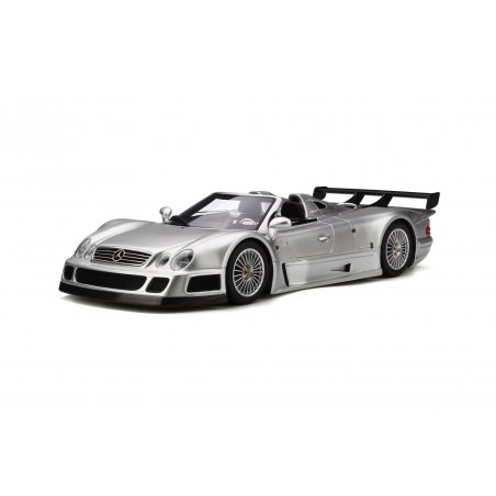 MERCEDESBENZ CLK GTR ROADSTER BRILLANT SILVER  1/18