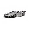MERCEDESBENZ CLK GTR ROADSTER BRILLANT SILVER  1/18