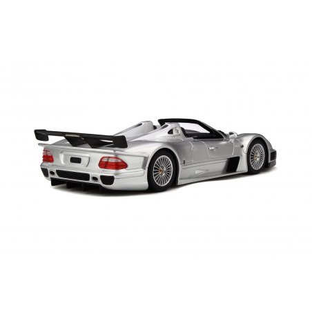MERCEDESBENZ CLK GTR ROADSTER BRILLANT SILVER  1/18
