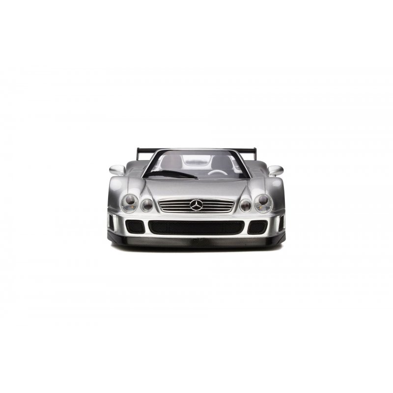 MERCEDESBENZ CLK GTR ROADSTER BRILLANT SILVER  1/18