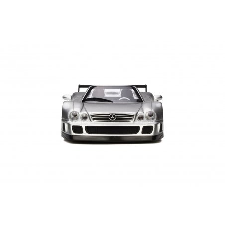 MERCEDESBENZ CLK GTR ROADSTER BRILLANT SILVER  1/18