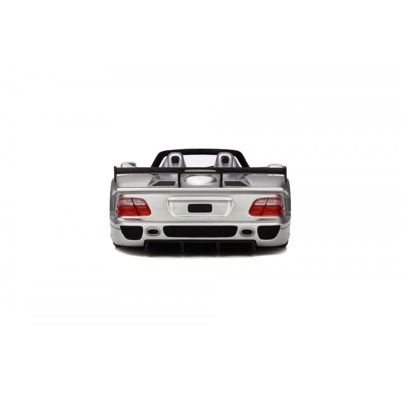 MERCEDESBENZ CLK GTR ROADSTER BRILLANT SILVER  1/18
