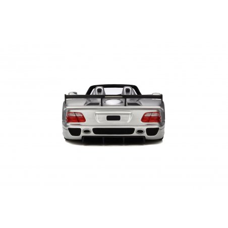 MERCEDESBENZ CLK GTR ROADSTER BRILLANT SILVER  1/18