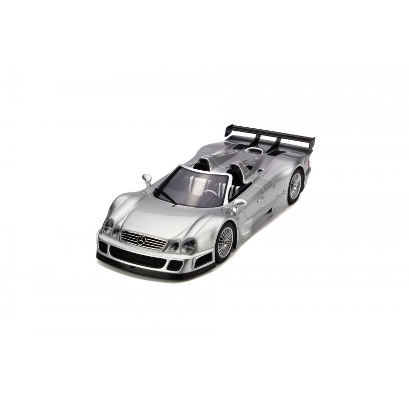 MERCEDESBENZ CLK GTR ROADSTER BRILLANT SILVER  1/18
