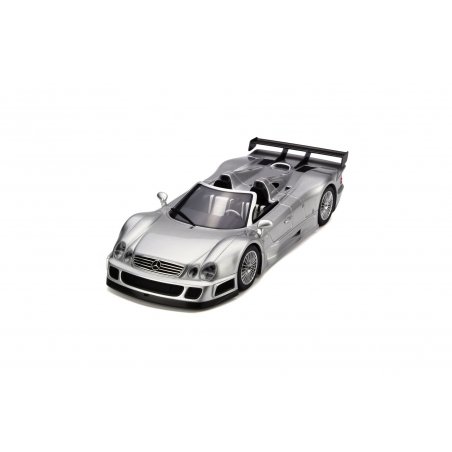MERCEDESBENZ CLK GTR ROADSTER BRILLANT SILVER  1/18