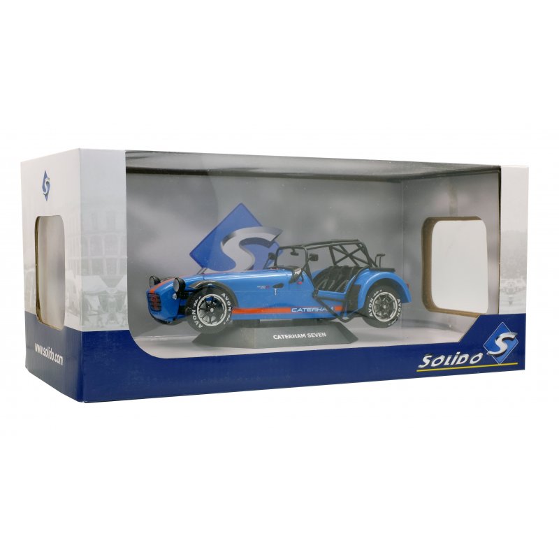 CATERHAM SEVEN ACADEMY - DESIGN 1 1/18