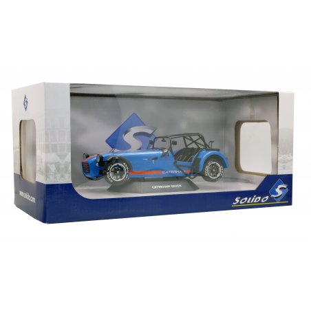 CATERHAM SEVEN ACADEMY - DESIGN 1 1/18