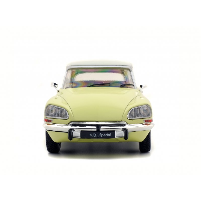 CITROEN D SPECIAL JAUNE JONQUILLE 1972