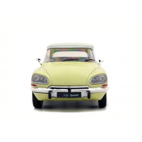 CITROEN D SPECIAL JAUNE JONQUILLE 1972