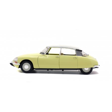 CITROEN D SPECIAL JAUNE JONQUILLE 1972