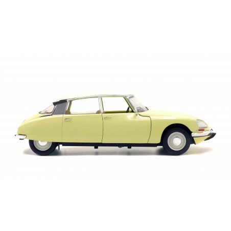 CITROEN D SPECIAL JAUNE JONQUILLE 1972