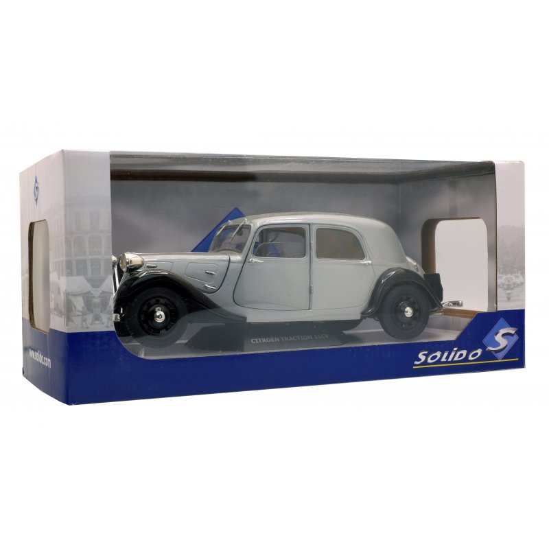 CITROEN TRACTION 11B   ARGENT 1937