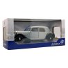 CITROEN TRACTION 11B ARGENT 1937 1/18 CITROEN TRACTION 11B ARGENT 1937 1/18