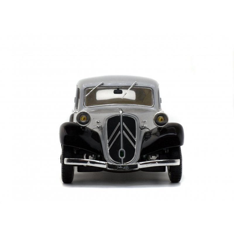 CITROEN TRACTION 11B   ARGENT 1937