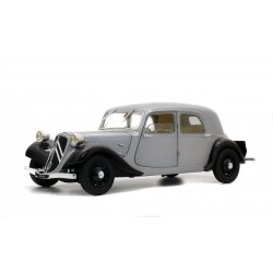 CITROEN TRACTION 11B   ARGENT 1937