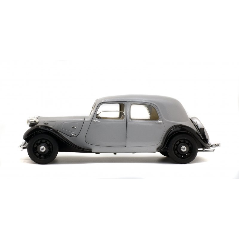 CITROEN TRACTION 11B   ARGENT 1937