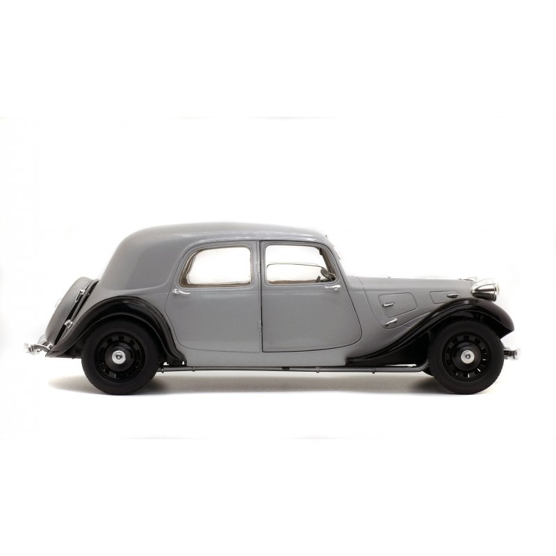 CITROEN TRACTION 11B   ARGENT 1937