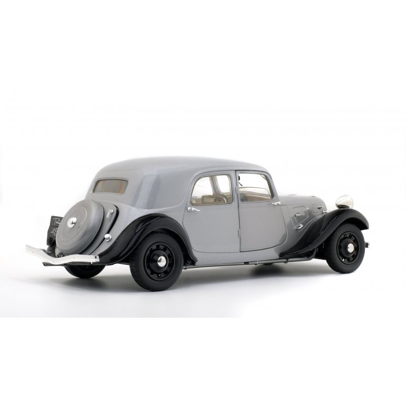 CITROEN TRACTION 11B   ARGENT 1937