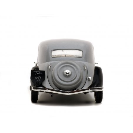 CITROEN TRACTION 11B   ARGENT 1937
