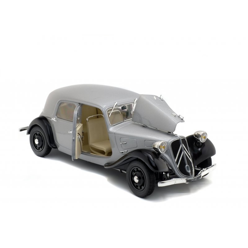 CITROEN TRACTION 11B   ARGENT 1937