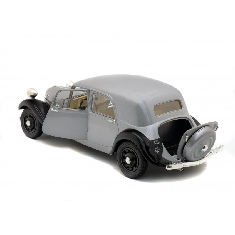 CITROEN TRACTION 11B   ARGENT 1937