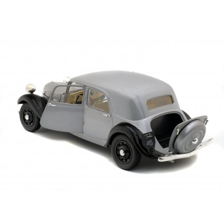 CITROEN TRACTION 11B   ARGENT 1937