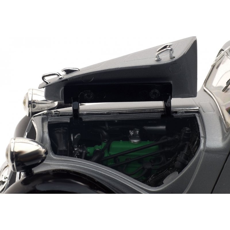 CITROEN TRACTION 11B   ARGENT 1937