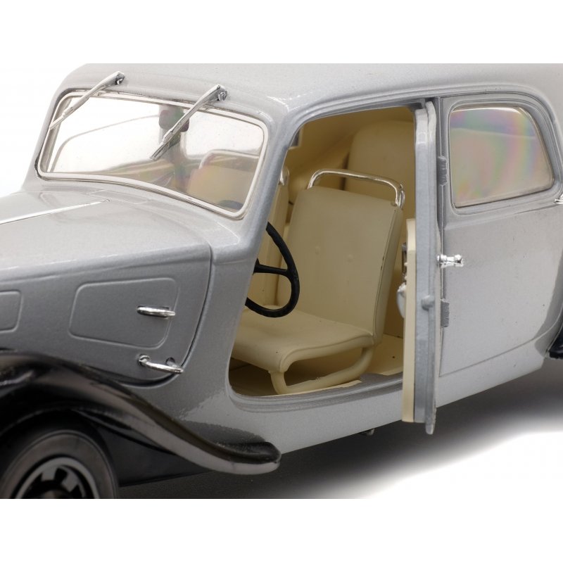 CITROEN TRACTION 11B   ARGENT 1937