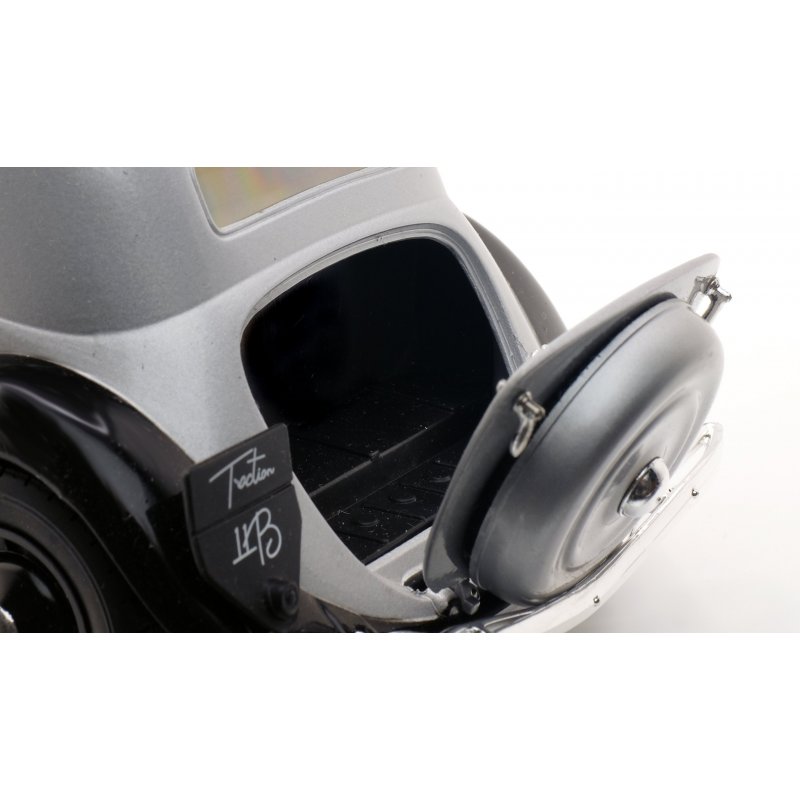 CITROEN TRACTION 11B   ARGENT 1937