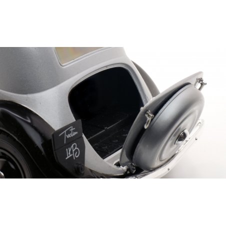 CITROEN TRACTION 11B   ARGENT 1937