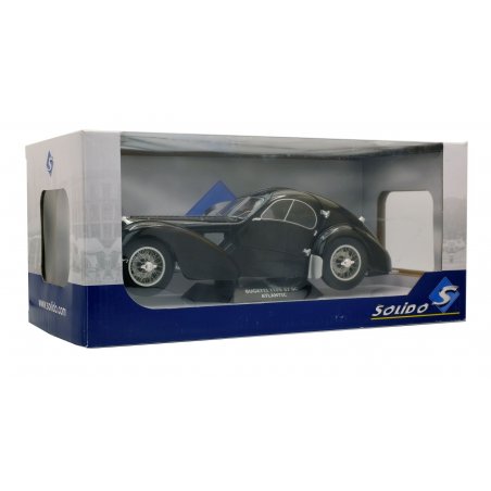BUGATTI ATLANTIC SC - 1937 - BLACK 1/18