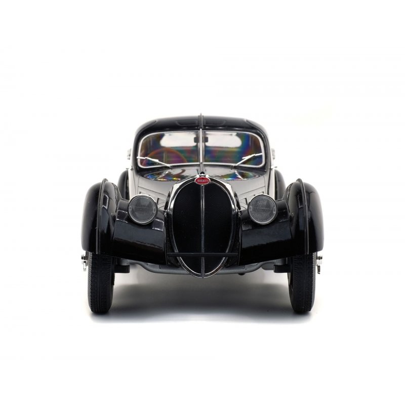 BUGATTI ATLANTIC SC - 1937 - BLACK 1/18
