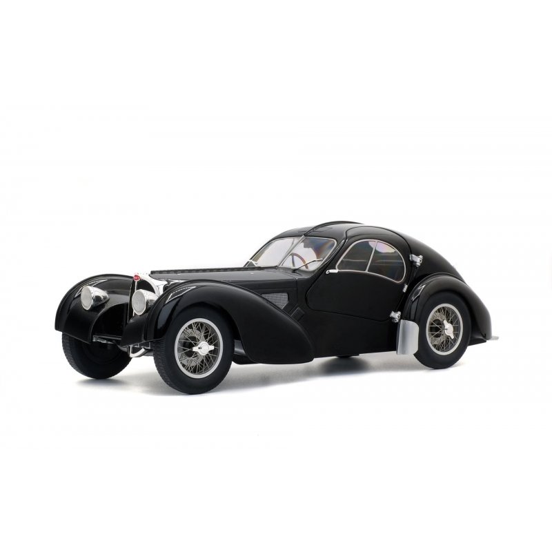BUGATTI ATLANTIC SC - 1937 - BLACK 1/18