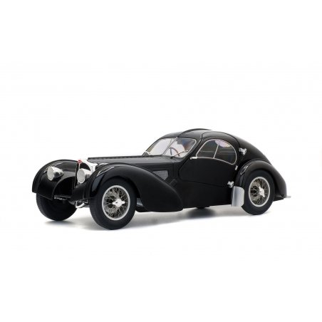 BUGATTI ATLANTIC SC - 1937 - BLACK 1/18