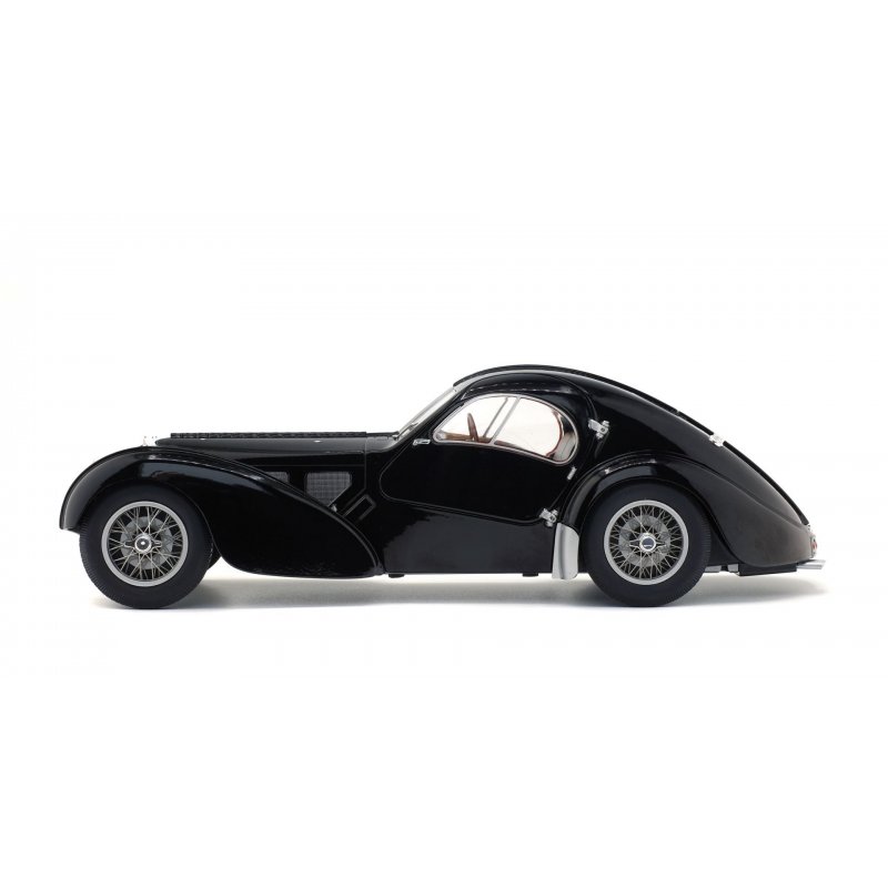 BUGATTI ATLANTIC SC - 1937 - BLACK 1/18