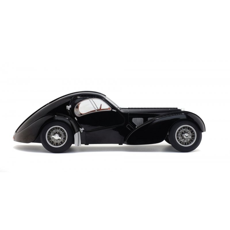 BUGATTI ATLANTIC SC - 1937 - BLACK 1/18