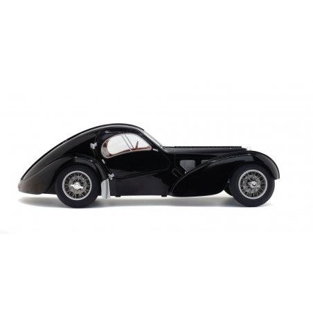 BUGATTI ATLANTIC SC - 1937 - BLACK 1/18