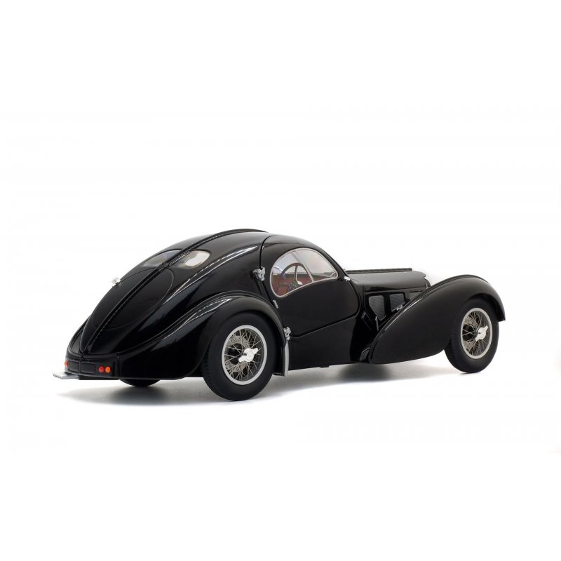 BUGATTI ATLANTIC SC - 1937 - BLACK 1/18
