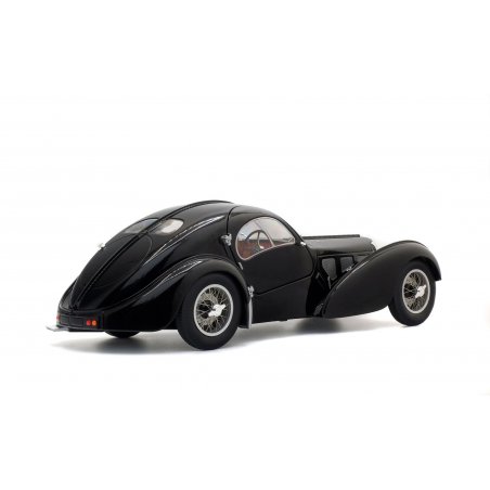 BUGATTI ATLANTIC SC - 1937 - BLACK 1/18