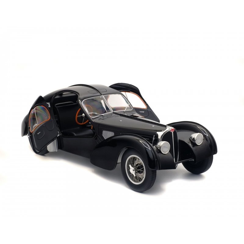 BUGATTI ATLANTIC SC - 1937 - BLACK 1/18