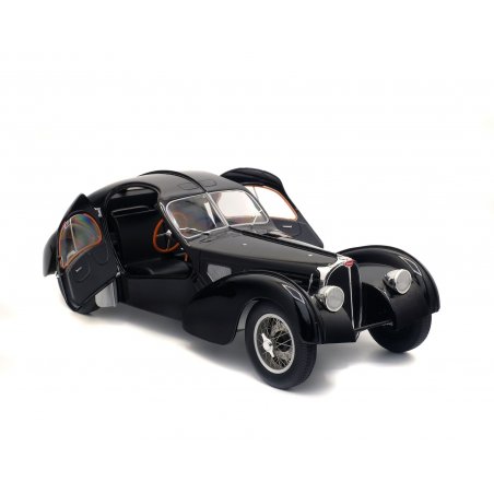 BUGATTI ATLANTIC SC - 1937 - BLACK 1/18