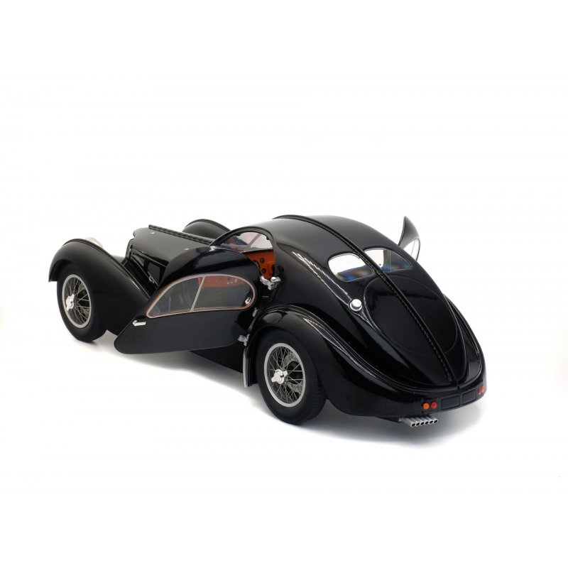 BUGATTI ATLANTIC SC - 1937 - BLACK 1/18