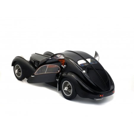 BUGATTI ATLANTIC SC - 1937 - BLACK 1/18