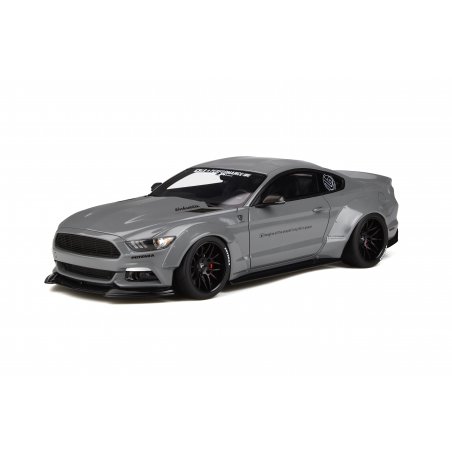FORD MUSTANG BY LB WORKS NARDO GREY