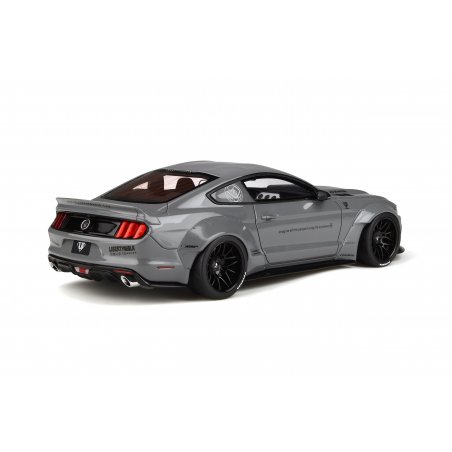 FORD MUSTANG BY LB WORKS NARDO GREY