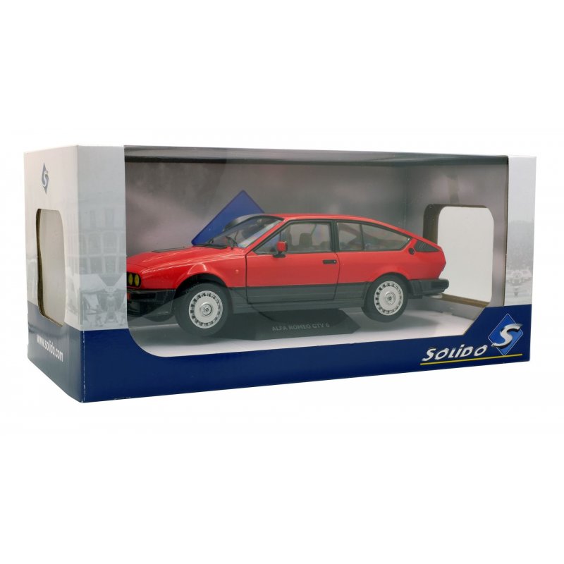 ALFA ROMEO GTV6 - RED 1/18