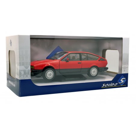 ALFA ROMEO GTV6 - RED 1/18 ALFA ROMEO GTV6 - RED 1/18