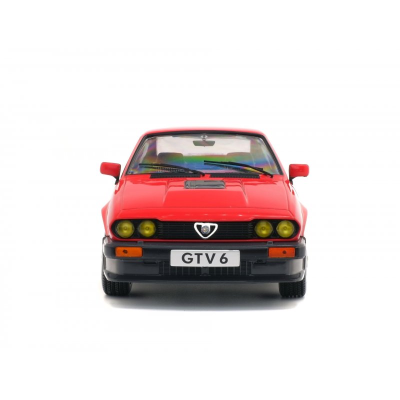 ALFA ROMEO GTV6 - RED 1/18